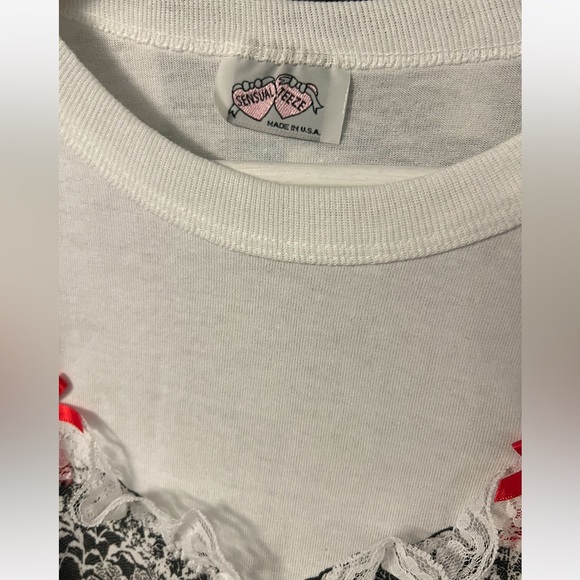 NWT Vintage Sensual Teeze Night Gown Lingerie Shirt - Picture 6 of 14